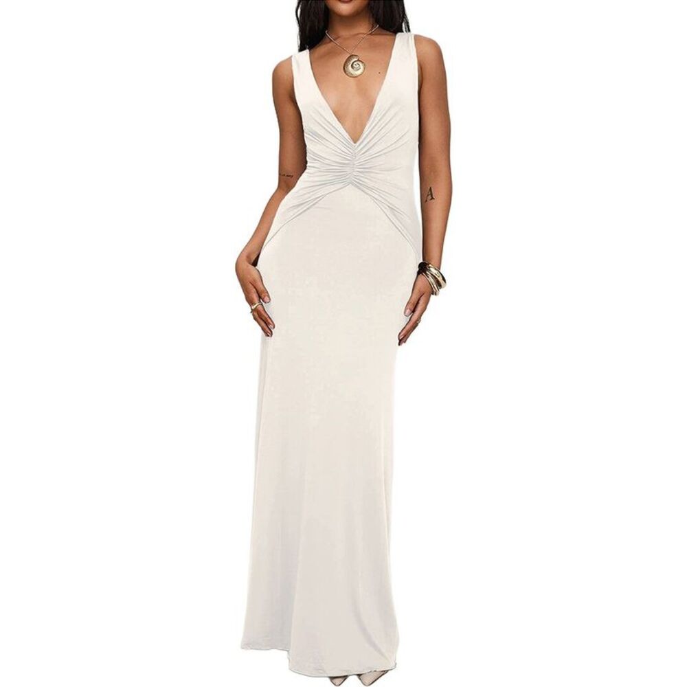 Amanda Royal Womens  Maxi Dress